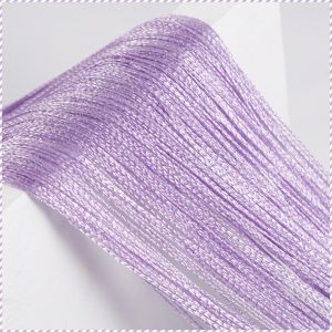 ผ้าม่าน ลวดเงิน ทันสมัย ม่านแขวน ตัดสูง กันความชื้น ป้องกันไฟฟ้าสถิต บ้าน ม่านเส้นตรง