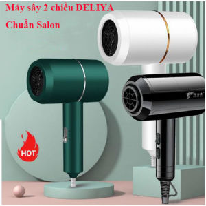 Cực xinh_ máy sấy tóc công suất lớn 2 chiều DELIYA chuẩn salon
