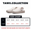 Tawii. Outdoor slippers for men and women mule slides birkenstock clogs boston unisex. 