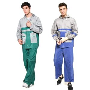 Jas Hujan Elmondo 905 Setelan/Raincoat Mantel Mantol Ujan Elmondo 905 Dewasa Stelan Jaket Celana