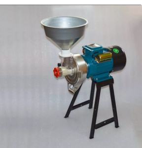 Electric Crusher Grain Crusher Peanut Butter Soy Milk Corn Dry and Wet Crusher Portable Crusher High Efficiency Crusher Multifunctional Crusher
