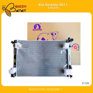 21128 Kia Sorento 2011 Radiator Assembly A/T 670x478x16mm (Polar)QUEENBEE