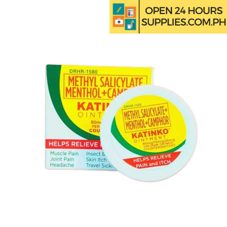 Katinko Ointment 80mcg/75mcg/26mcg pergram 10g HELPS RELIEVE MINOR ...