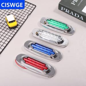 [COD] CISWGE AUTOPARTS 1 cái 16LED 12-24V LED Side Marker ánh sáng vị trí Side Lights phổ quát cho xe tải Trailer vàng trắng đỏ xanh Xanh lá cây