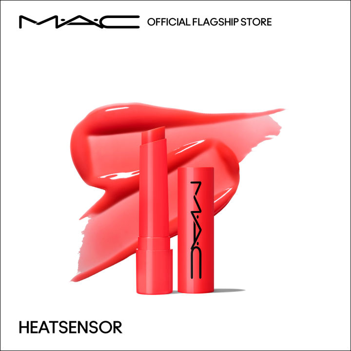 【NEW】MAC Squirt Plumping Gloss Lip Balm / Transluscent lip balm that