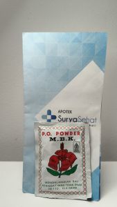 BEDAK MBK PUTIH / BEDAK MBK SILVER MENGHILANGKAN BAU KERINGAT YANG TIDAK ENAK