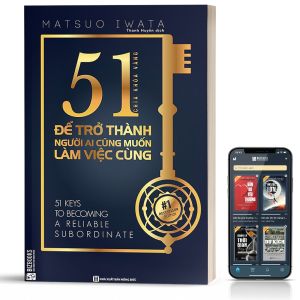 Sách 51 chìa khóa vàng để trở thành người ai cũng muốn làm việc cùng - BizBooks