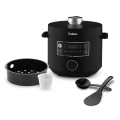 Tefal หม้ออัดแรงดันไฟฟ้า Turbo Cuisine Electric Pressure Cooker รุ่น CY755866 ขนาด 5 ลิตร. 