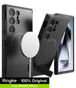 Ringke Alles for Galaxy S24 Ultra Protective Cover with Stand Function