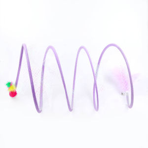 【Meoof】 Cat Toys Foldable Cat Playing Tunnel Teaser Toys 猫咪玩具可折叠隧道逗猫玩具