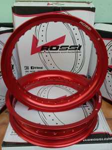 VELG ROSSI SUPERMOTO SUPERMOTTO WM MT 300 350 SET RING 17 36H WR KLX CRF