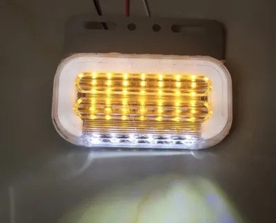 ไฟราวข้างรถบรรทุก ไฟติดข้างรถ กันน้ำ มี 12v และ 24v (รุ่น Step Lamp)