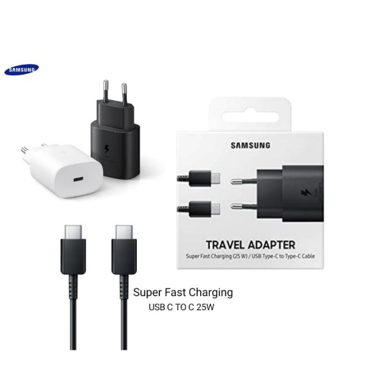 25w Usb Samsung Fast Charging 25w Buy Samsung 25W Type C-Type-C