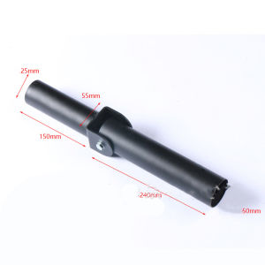 360° Swivel T-Bar Row Plate Post Insert Landmine for 25mm and 50mm Barbell Bar
