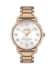 Authentic Original Women Delancey Rose Gold tone Bracelet Watch 14502497 Jam Tangan Wanita Perempuan