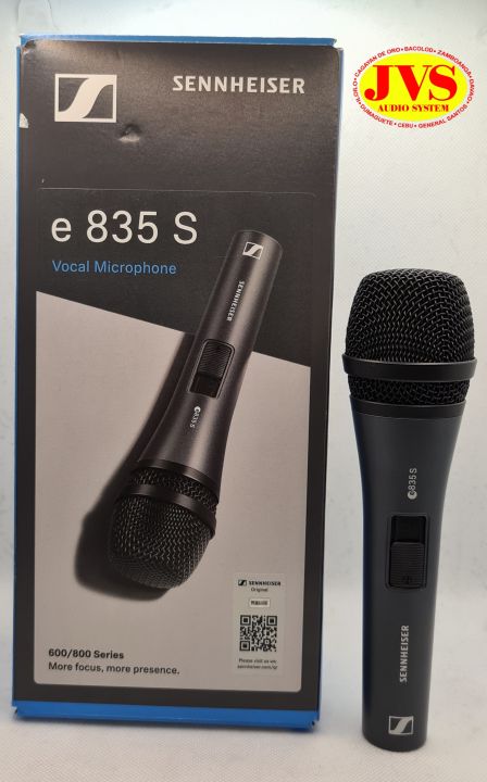 Sennheiser E835 Microphone Lazada PH