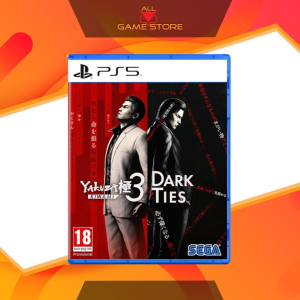 PS5 Yakuza Kiwami 3 & Dark Tie (R2/R3)