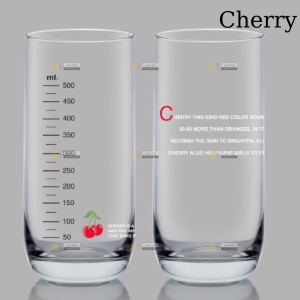 04 Ly Thủy Tinh Ocean Tròn Cao Chính Hãng Chia Vạch 625 ml Cốc Li Cao Cấp Chịu Nhiệt Dày Nhập khẩu