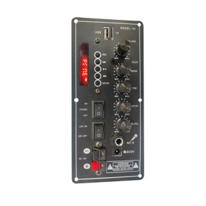 Papan Amplifier MP3 Mobil 3.7 V Papan Decoder Karaoke Amplifier Audio Daya Pemutar USB untuk Aksesoris Audio Kendaraan