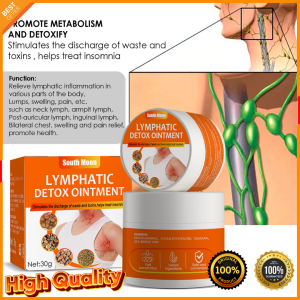 PANGTANGAL NG BUKOL LYMPHATIC DETOX OINTMENT original lymphatic drainage cream lymphatic detox cream lymph Relieves pain in lymphatic area lymph nodes ointment lymphatic lotion
