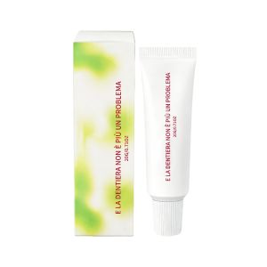 AMZ Denture Adhesive Cream 20g – Gentle Denture Fixative with Glycerin & Methyl Methacrylate Crosspolymer Comfortable Daily Denture Care for Full & Partial Dentures