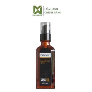 Tinh dầu dưỡng tóc phục hồi Pallamina Argan Oil 60ML