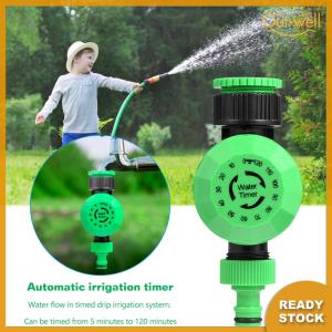 Programmable Automatic Garden Irrigation System Mechanical Timer Controller