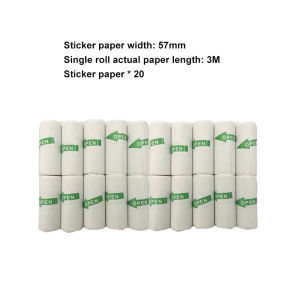 Mini Portable Thermal Printer Wireless Bluetooth Pocket Printer Paper Photo Label Sticker Notes Print