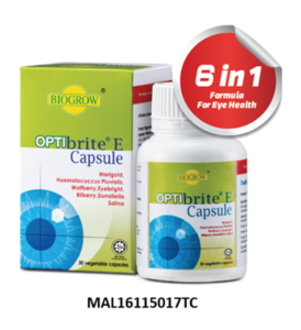 Biogrow® OPTIbrite® E Capsule Twinpack (2 x 30s)