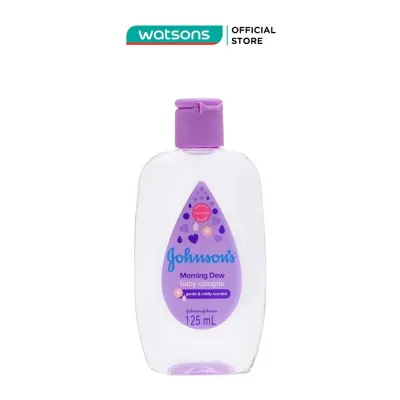 Nước Hoa Johnsons Hương Ban Mai Morning Dew Baby Cologne 125ml