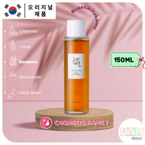 BEAUTY 0F JOSEON Ginseng Essence Water 150ml - beauty of joseon ginseng toner ginseng korea boj essence water toner untuk kulit kusam