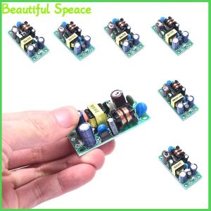 Beautiful AC-DC แผงวงจรโมดูลจ่ายไฟแบบแยกส่วน3V 5V 9V 12V 15V 24V PLG06A