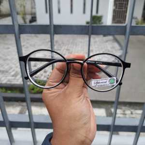 KACAMATA LENSA MINUS UNTUK RABUN JAUH PRIA DAN WANITA FREE BOX DAN LAP KACAMATA TERSEDIA DARI -0.50 S/D -4.00 - GRILIOS