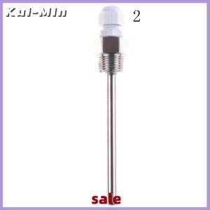 Kui-Min Stainless Steel Thermowell 1/2"NPT Threads for Temperature Sensors Thermowells
