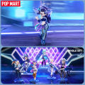 POP MART League of Legends K/DA ALL OUT Series Figures Blind Box. 