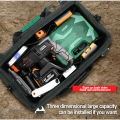 GREENER Tool Bag / Tas Perkakas 13 inchi Bahan Oxford Toolbag Tool Bag Tas Kunci Motor Mobil Alat Tukang Greeneg Tool Bag 13 - 23 Inch Kain Oxford Tebal Tas Alat Perkakas Kuat Tas Perkakas Toolkit Toolbox 20 Inch. 
