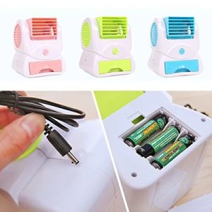 Mini Fan Air Conditioning fan cooler Aircon Usb Fan | Rechargable Fan