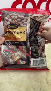 COCO Energy Bar - Nuts Oatmeal & Cranberry Blend Healthy Snack - 400g Pack