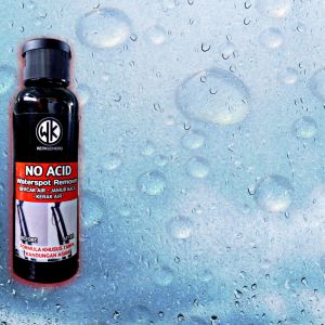 Pembersih Jamur Kaca Mobil NO HF / Penghilang Jamur Kaca NO ACID Efek Daun Talas / Kerak Kaca