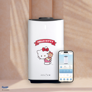 Aclium Pet Air Purifier (Wifi/App Version) - Hello Kitty