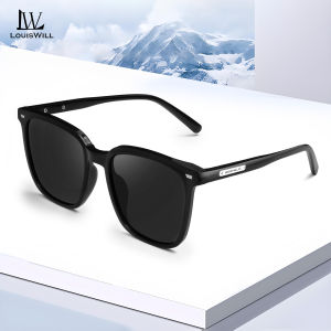 LouisWill Men Womens Sunglasses Fashion Driving Glasses Outdoor Sports Glasses UV400 Lightweight Eyewear Polarized Vision Sunglasses Cycling Riding Running Glasses