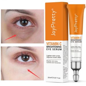 Kem Dưỡng Mắt Cao Cấp JoyPretty Vitamin C Brightening Eye Serum Dưỡng Ẩm Xóa Mờ Quầng Thâm Và Bọng Mắt Làm Mịn Đường Nhăn Chống Lão Hóa Và Chảy Xệ