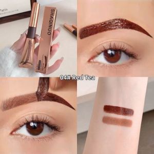 NOBLELYN Semi-Permanent Tattoo Peel Off Eyebrow Gel Tint Waterproof Transfer-Proof Eyebrow Cream Long Lasting Eye Cosmetics for Fuller Looking Brows
