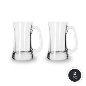 Libbey Scandinavia 5297 Glass Beer Mug 355ml/12oz - Thick Base