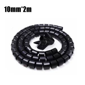 Spiral Pembungkus Kabel / Cable Protector / Cable Organizer Perapih Cable Cord Holder