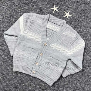 Outer Anak Korean Style/Cardigan Panjang Anak Cowok/ Sweater Anak Cowok Outer Anak Kekinian CB2