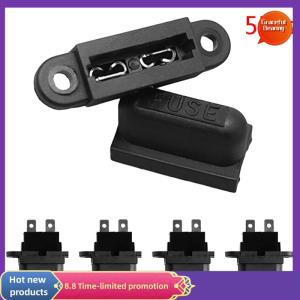 Graceful 5pcs 30A Amp Auto blade standard fuse holder box for car boat truck with cover