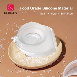 Horigen Breast Milk Collector Manual Breast Pump Collect Remaining Breast Milk