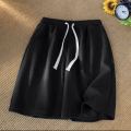 Waffle Shorts Men's Fashion Casual Walker Short With 2 Pocket. 