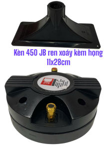 Loa treble kèn 450 JB từ 110 ren xoáy - kèm họng 11x28cm - giá 1 cái